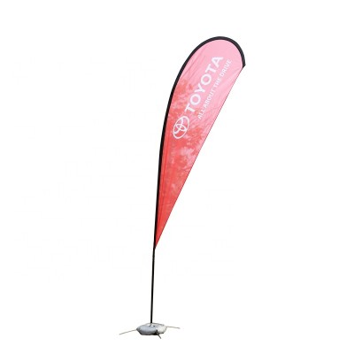 flying beach flag banner stand telescopic flag pole fiberglass aluminium poles for feather flag