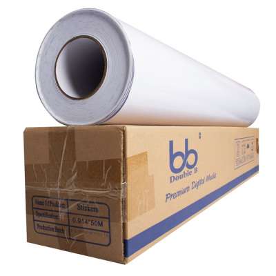 Guangzhou wholesale printable and removable adhesive vinyl sheets