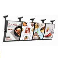 hot sell restaurant led menu board display 50*60cm