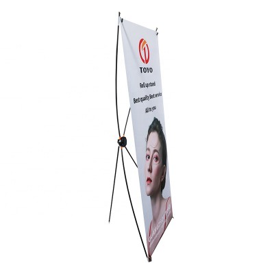 panda style x banner stand 60*160cm 80*180cm