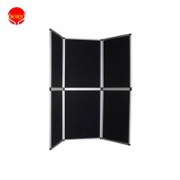 BORN DISPLAY  advertising panel display stand /  folding screen with felt board kt board MDF board 60*90cm x8pcs