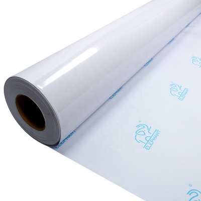 100mic 140g eco solvent car vinyl wrap self adhesive