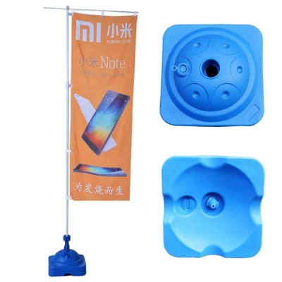 guangdong supplier adjustable outdoor x rack banner stand with water base xbanner pop wind Resistance for advertising