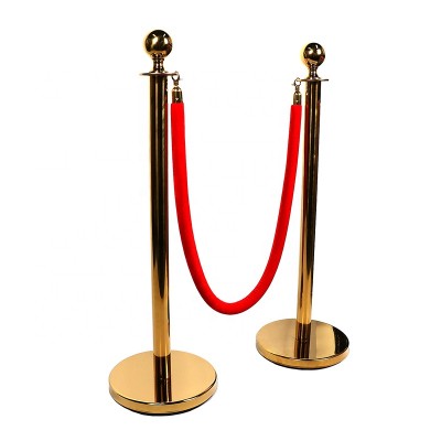 2020 Hotel Rope Queue Line Stanchion Post/Events Stanchion